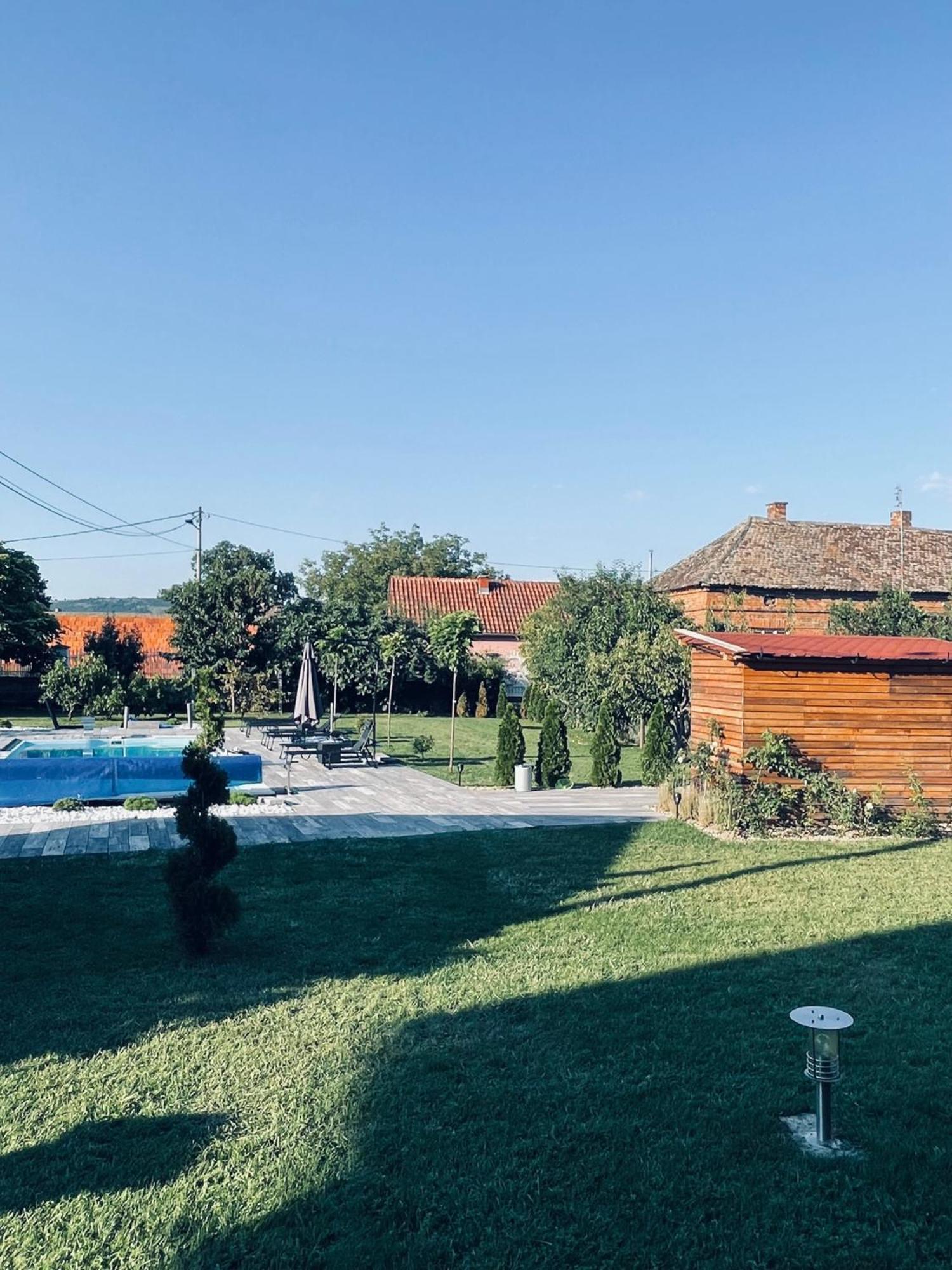 Sobe Djurdjevic Otel Zatonje Dış mekan fotoğraf