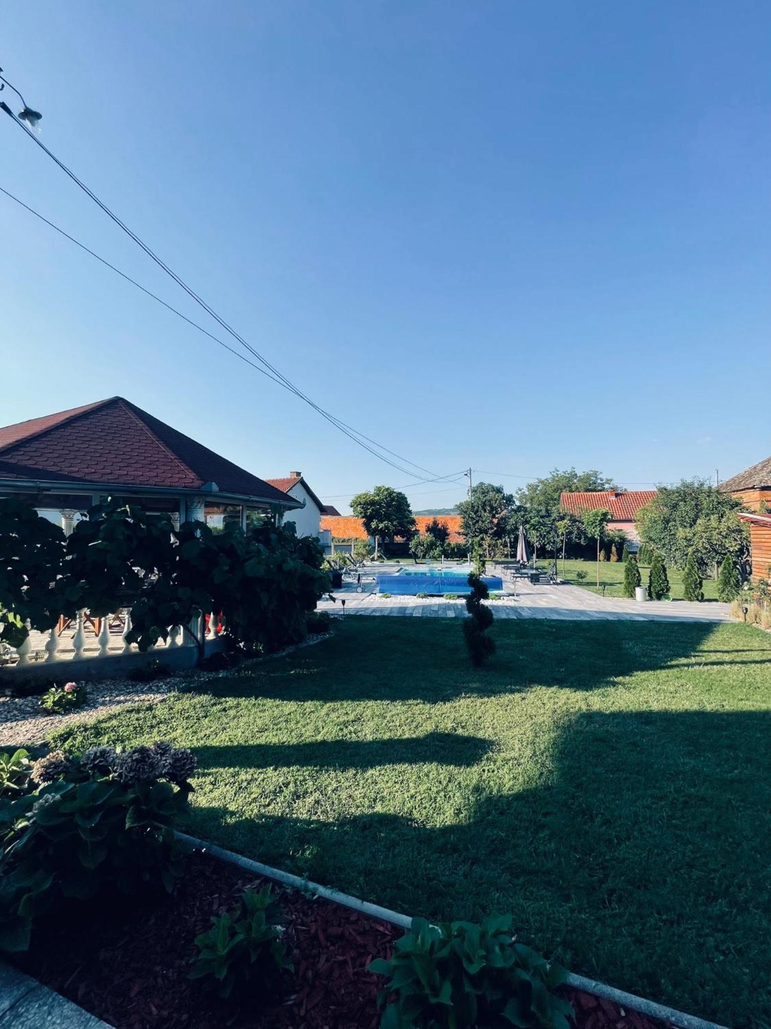 Sobe Djurdjevic Otel Zatonje Dış mekan fotoğraf